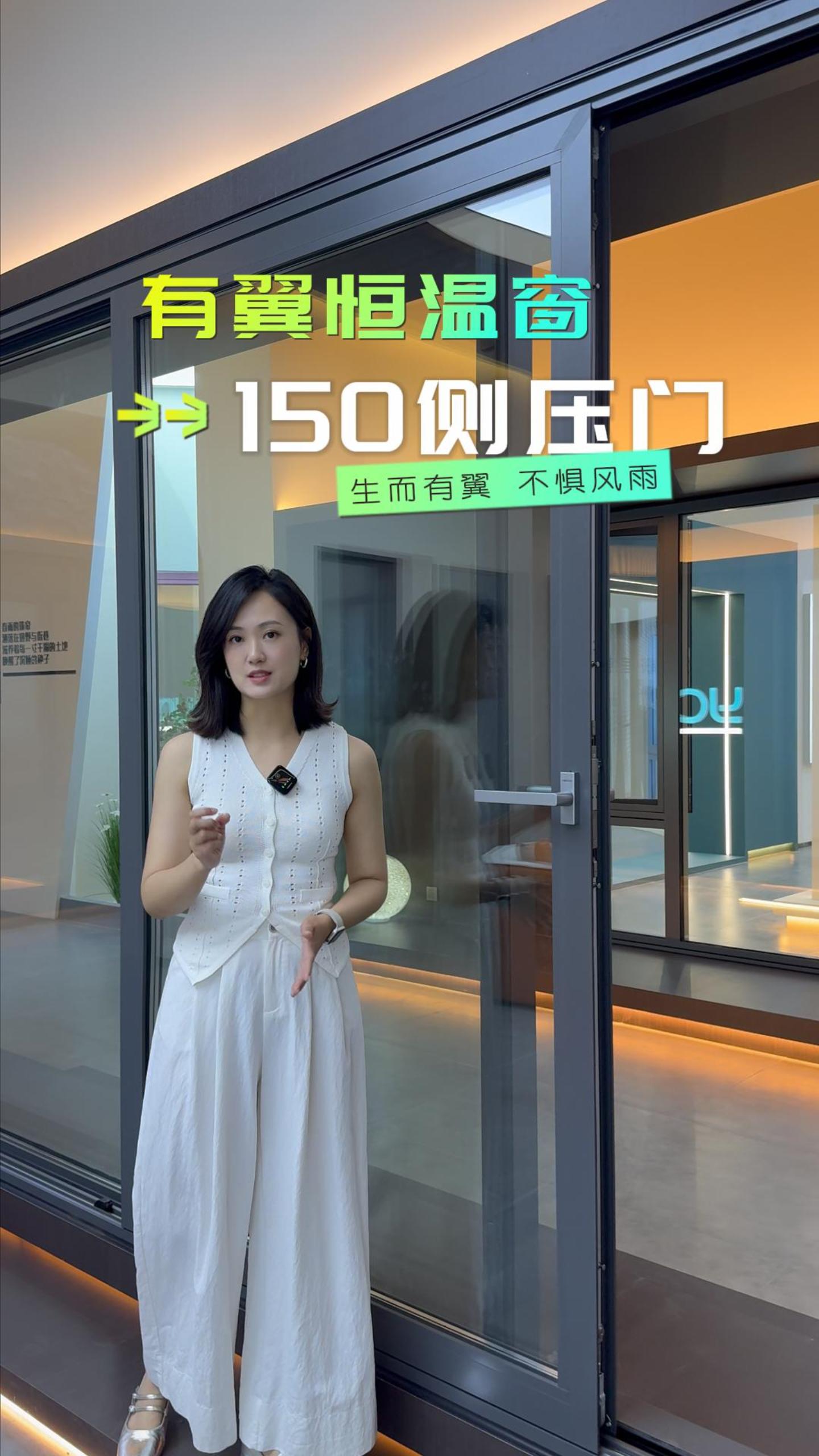 Aluminum doors - product series